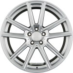 2DRV by WHEELWORLD WH30 Race Silber Lackiert (RS)